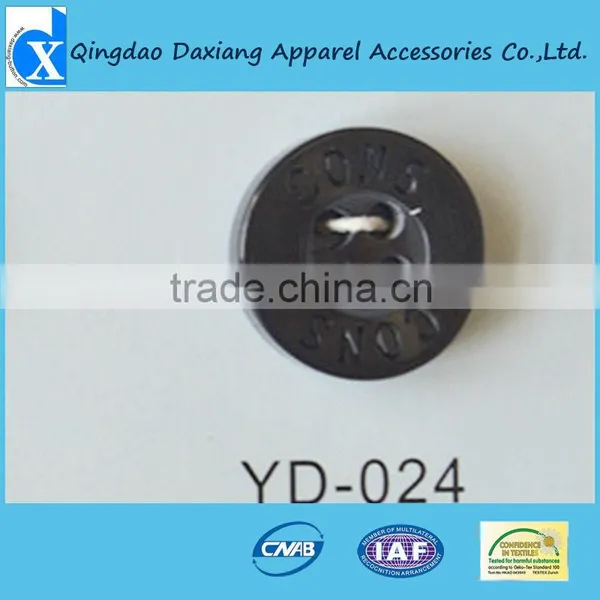 Plastic Sew-on Button for Garment