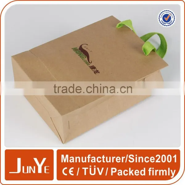 Kraft Purse Gift Assorted Color Paper Bags With Logo photo-2