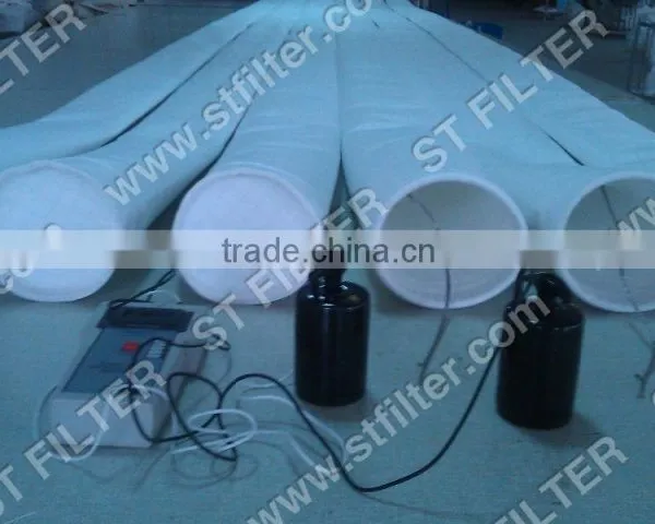 Polyester Antistatic Dust Filter Bags Technology photo-3