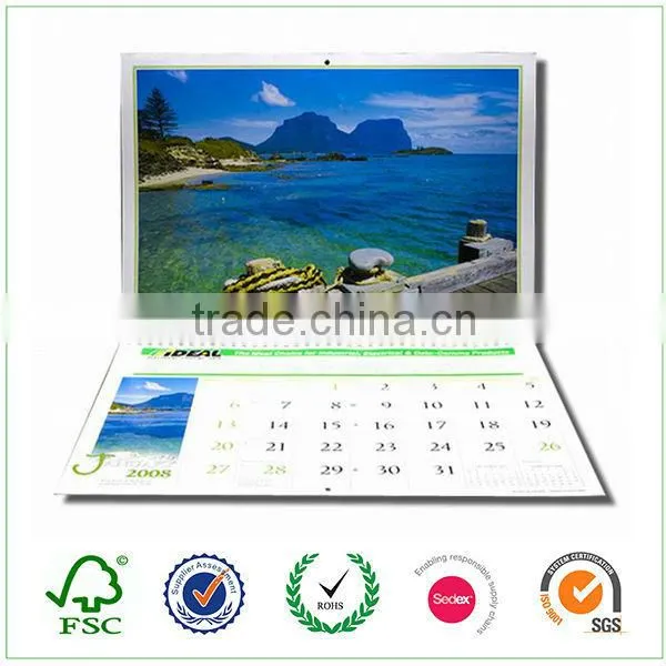 2017 Design 3 Month Large Wall Calendar photo-3