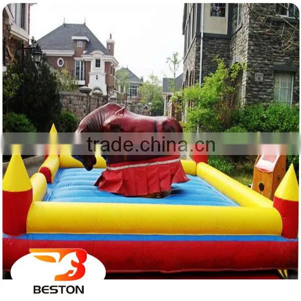 Outdoor&indoor Commerical Exciting Mechanical Bull Redeo Ride for Sale photo-2