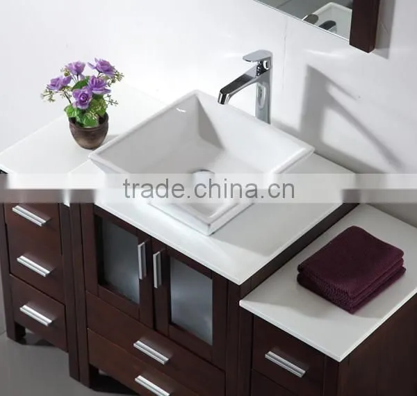 Solid Wood Bathroom Vanity, Bathroom Cabinet, Bathroom Furniture photo-4