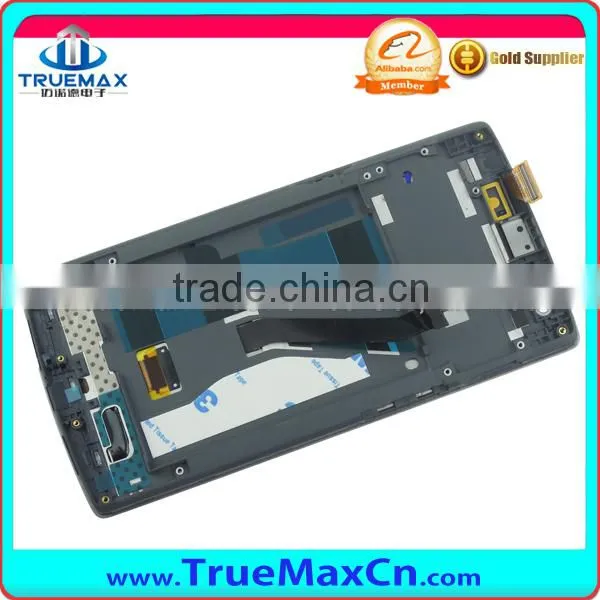 LCD Screen Display With Digitizer Touch Panel for OnePlus One A0001 photo-4