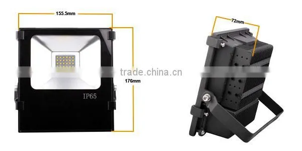 TUV GS UL DLC Led Outdoor Lighting Fixture Floodlight 10w 20w 30w 50w 70w 100w 150w 240w 320w Led Flood Light photo-6