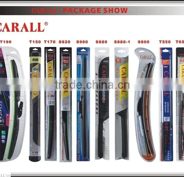 Car Auto Part Car Accessories Hybrid Multifunctional BV Windshield Wiper BladeT190 photo-4