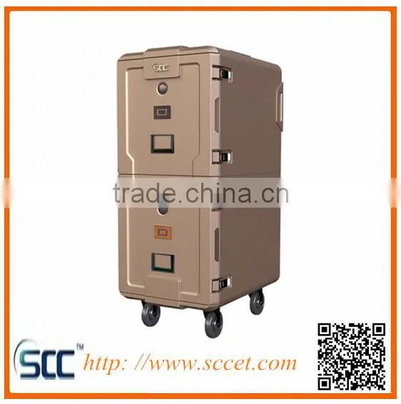 FDA Certified 165L Double Wall Plastic Container for Food Storage and Transportation photo-5