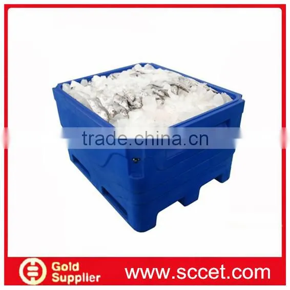 Rotomolding Plastic Fish Transport Tub, Insulated Tub for Loading Fish///SCC Manufacturer photo-5