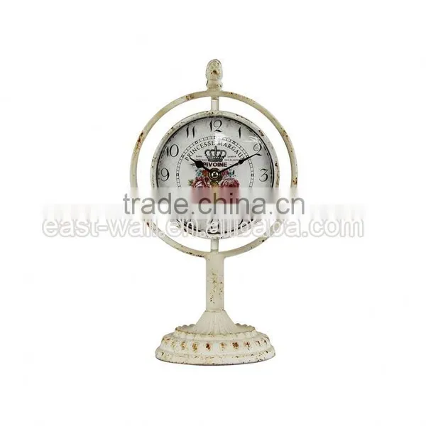 Lightweight Retro Table Antique Swing Clock photo-2