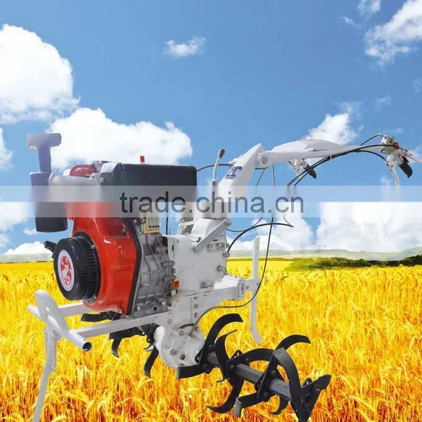 China New Mini Tractor Agricultural Machines Cultivator Mini Tractor Names and Uses Mini Farm Tractor Hand Tractor photo-2