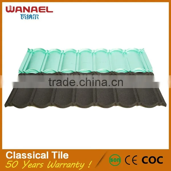 0.4mm Thickness Roofing Tile Non-curing and Less Labor Cost Roof Tile Cost photo-4