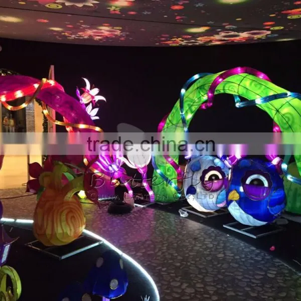 Colorful Unique Paper Lantern Exhibition of Lanterns From China Lantern photo-6