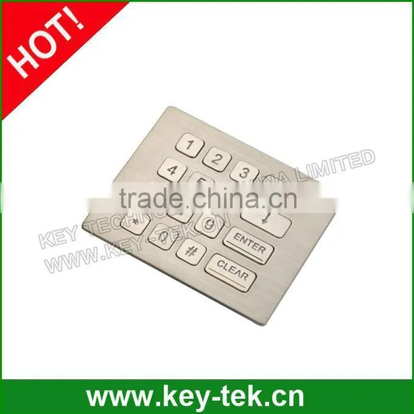 Industrial Vandal Proof With Backlight Numeric Keypad photo-4
