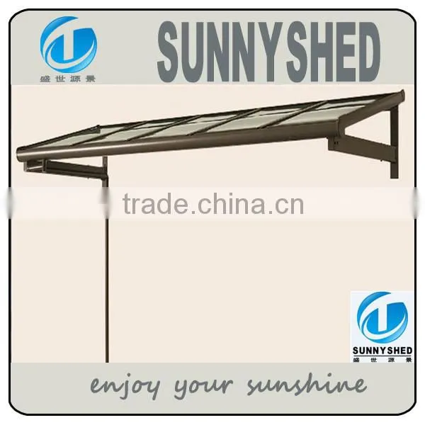 Modern Design Aluminum Window Shed Simple Awning photo-4