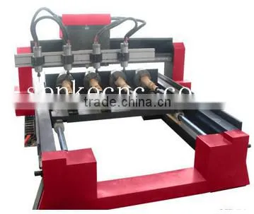 DSP Control 4 Axis Cnc Router Machine Gunstock Carving Machine 3D CNC Router photo-3