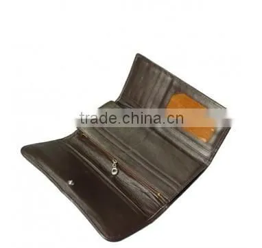 Crocodile Leather Wallet for Women SWCRW-007 photo-3