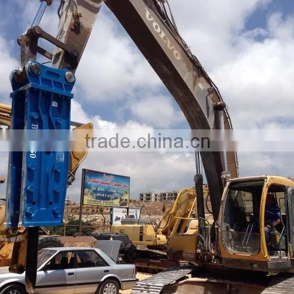 20 Tons Excavator Attachment/Mining Tools/Hydraulic Breaker/Hydraulic Hammer