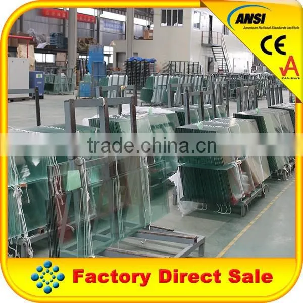 1950*300mm Shower Glass, Tempered Glass Panels, Bathroom Glass photo-6