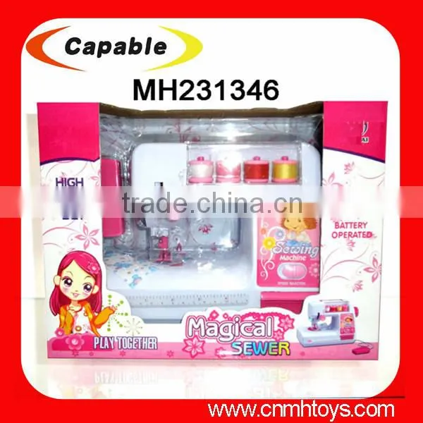Funny B/O Toy Sewing Machine Mini Sewing Machine