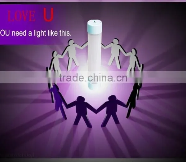 2016 Multi-Functional Dimming Rechargeable Emergency Led Light USB Android Rechargeable LED Emergency Mini Tube Light photo-2