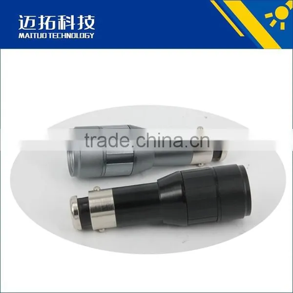 10Watt Aluminium Car LED Flashlight Rechargeable Gift LED Torch photo-2