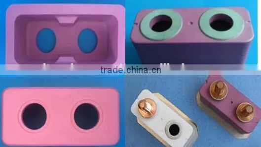 Electric Vehicles Relay Shell Alumina Ceramic Shell photo-5