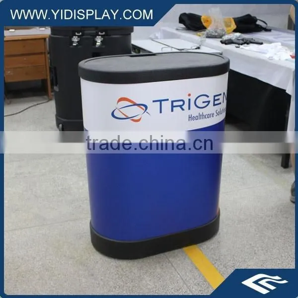 Customer counter for exhibition