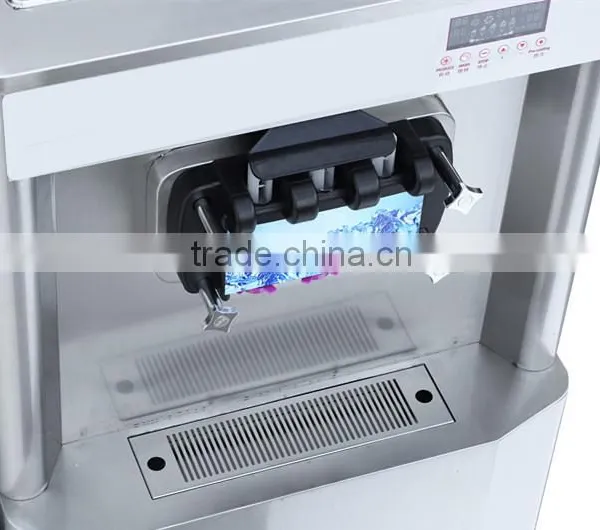 High Performance Stainless Steel Soft Serve Ice Cream Machine Made in China TK-968 photo-5