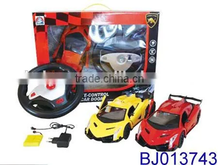 2015 Hot New Car Toy 1 10 Scale Model rc Car Kit 5ch Remote Control Sport Car photo-4