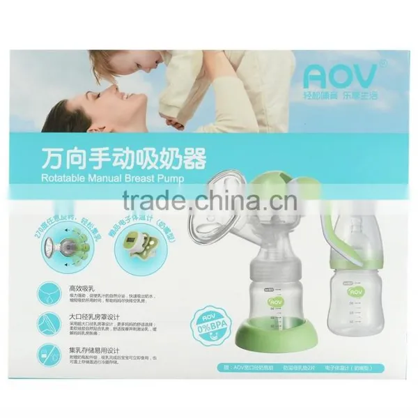 2016 Competitive Price Breast Pump/ BPA Free Breast Pump AOV6816 photo-3