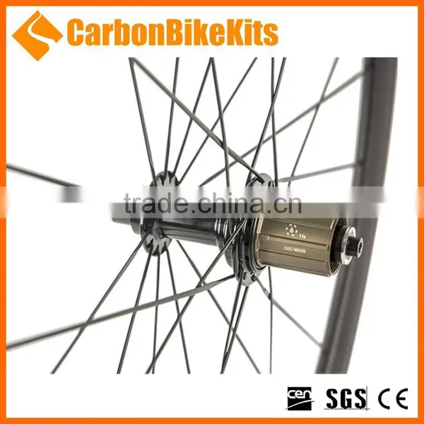 CarbonBikeKits PW60T 6 Pawls Hubs Carbon Road Bike Wheels 60mm Tubular Cheap photo-6