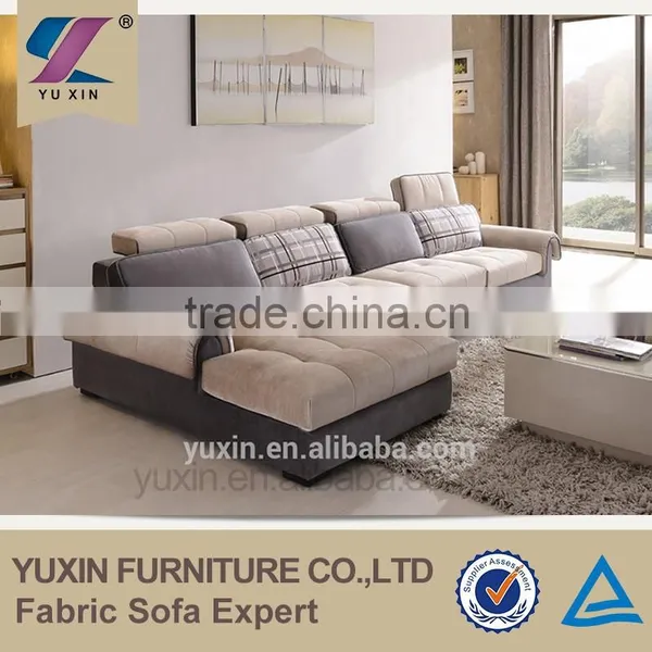 2016 Purple Sofa Set Designs for Small Living Room Quality Choice photo-2