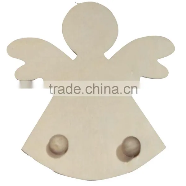 Wholesale High Quality Durable Wood Hanger / Wood Color Hanger photo-2