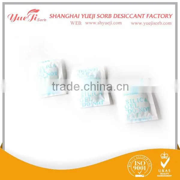 Hot Selling 0.5g Silica Gel Desiccant Packets With Low Price