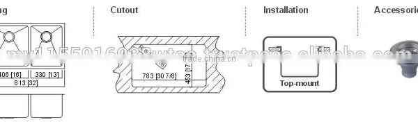 Handmade Sink Stainless Steel Sink Used Commercial Stainlesinksss Steel photo-2