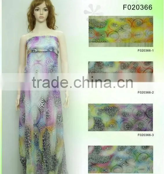 2014 Latest Cotton Fabric For Wedding Dress