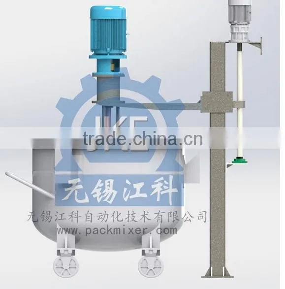 Customized Paint Mixing Equipment Paint Mixing Disperser Paint Mixer photo-4