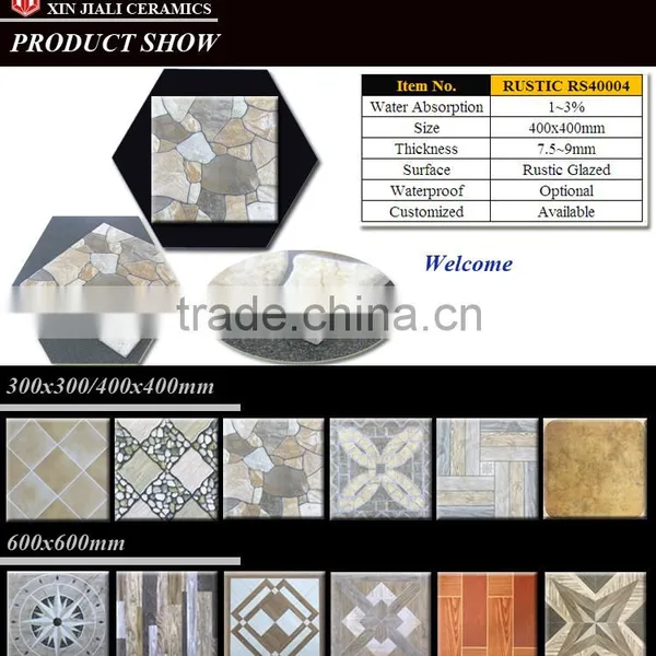 RS40004 400X400 RUSTIC FLOOR TILES photo-2