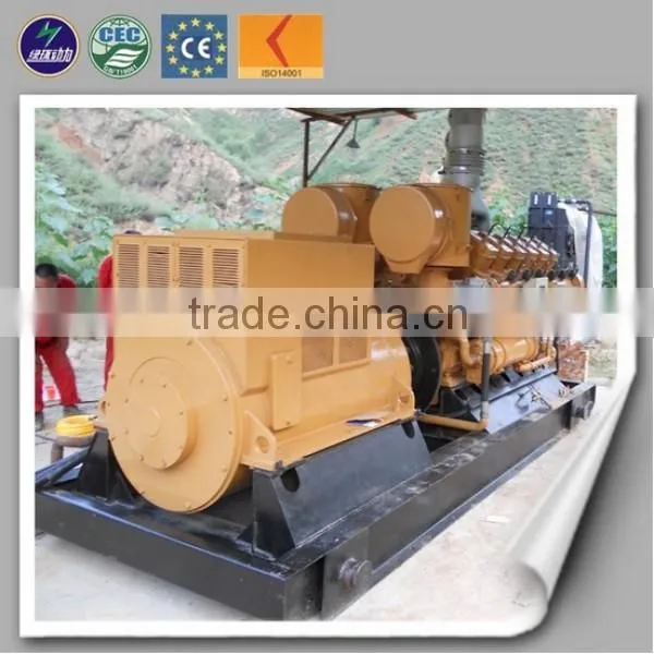 Combined Cycle Power Plant High Performance Natural Gas Engine 1000kva Generator photo-3
