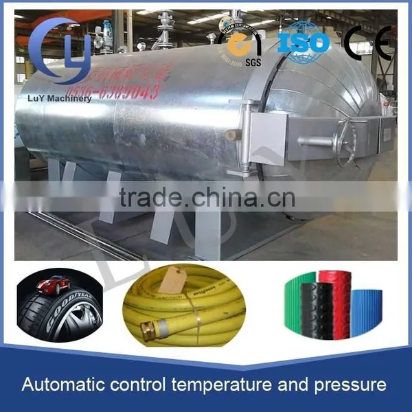 Trade Assurance One Time Shipment Vulcanizing Autoclave Machine