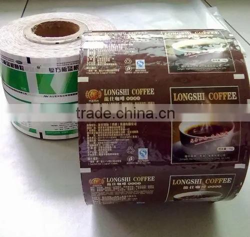 Printed Plastic Packaging By Roll