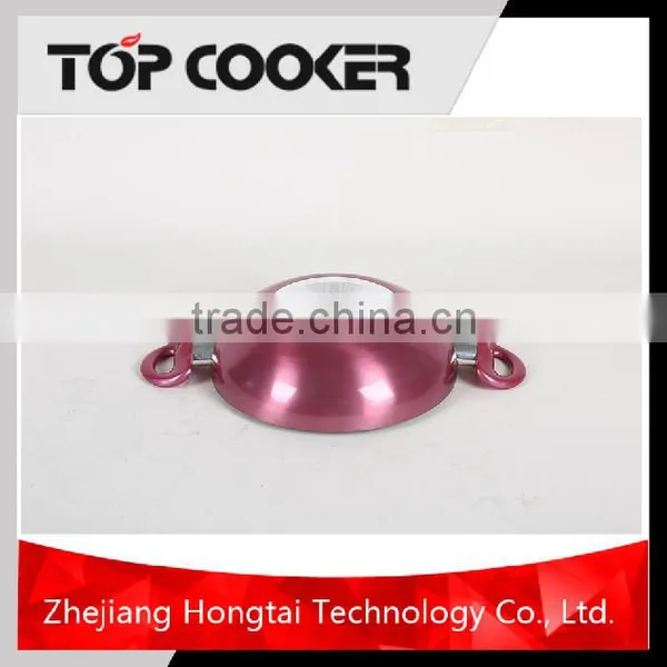 Aluminum High Temperature Non Stick Coating Wok photo-2