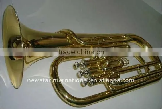 Gold Lacquer Bb Euphonium photo-2