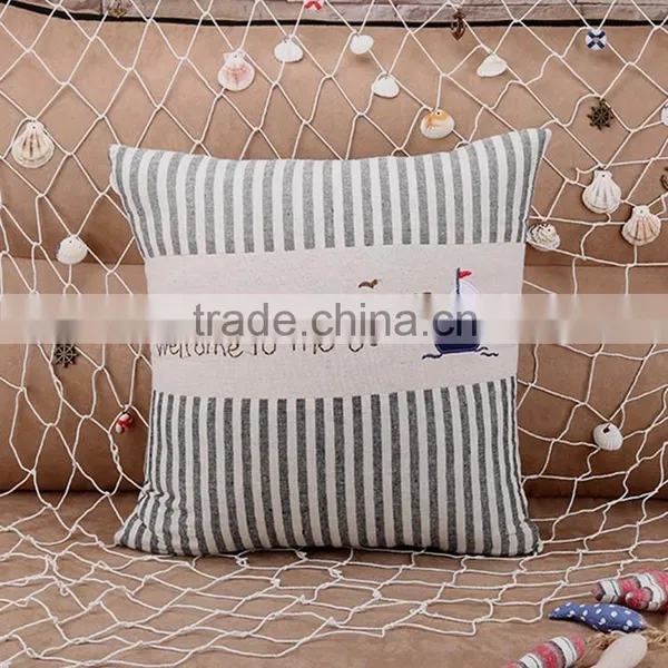 Ocean Series Armrest Pillow For Bed Cushion Cover photo-5