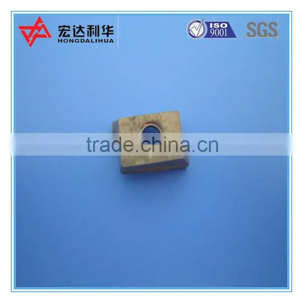 Tungsten Carbide CNC Inserts for Carbide Tips