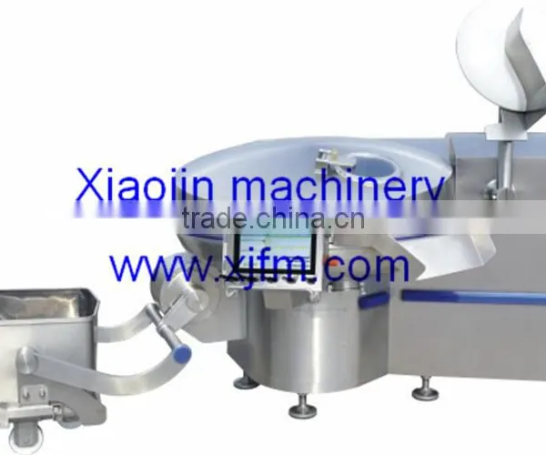 Meat Processing Usage Meat Cutting Machine Meat Bowl Cutter photo-3