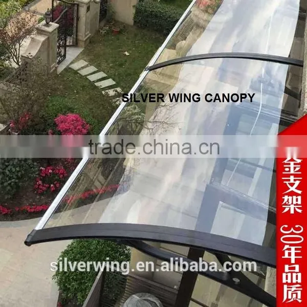 Aluminum Awning Parts Canopy Material Bracket Frame for Outdoor Canopy and Balcony Canopy photo-3