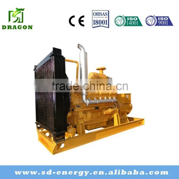 LHNG200 Natural Gas Generator Set Lpg Gas Generator Price