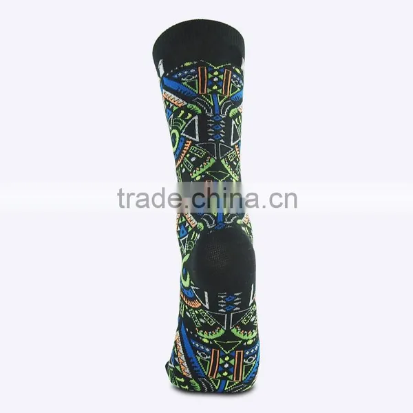 Men Custom Combed Cotton Dress Socks Business Socks Fashion Socks photo-3