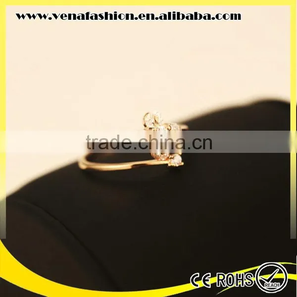 1pc White Zircon Ring, White Zircon Engagement Rings
