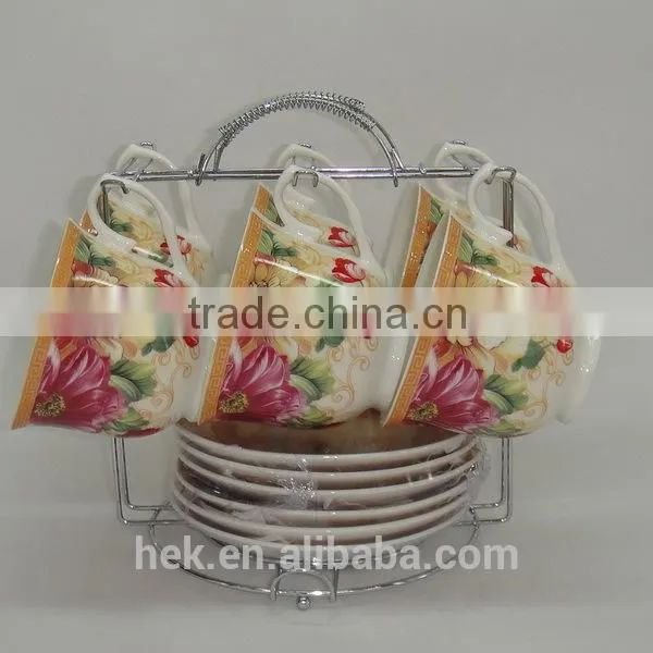 High Quality Cup and Saucer ,handle Mug ,tea Cup and Saucer for Sale photo-4